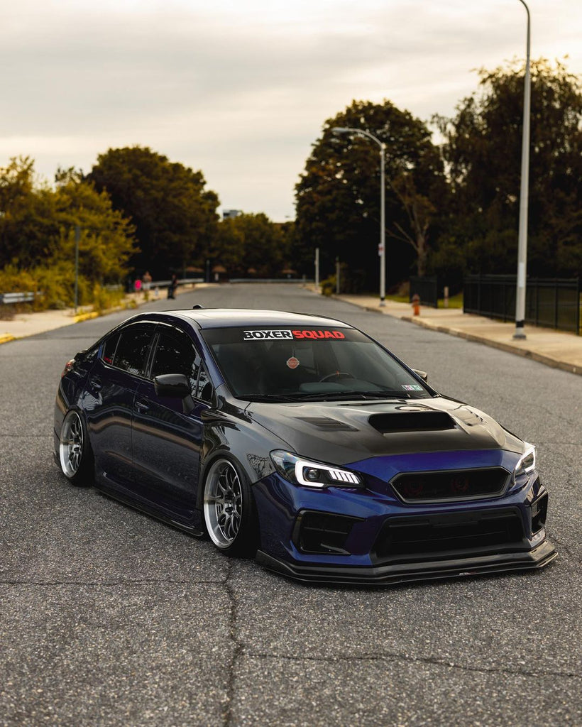 JDMuscle VS Style Carbon Fiber/FRP Fenders - Subaru WRX / STi 2015-2021