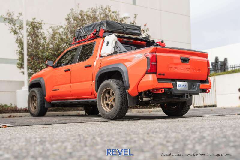 Revel Medallion Trail Hart 3in Catback Exhaust System w/ 4in Tip - Toyota Tacoma SR5 / TRD Offroad 2024+