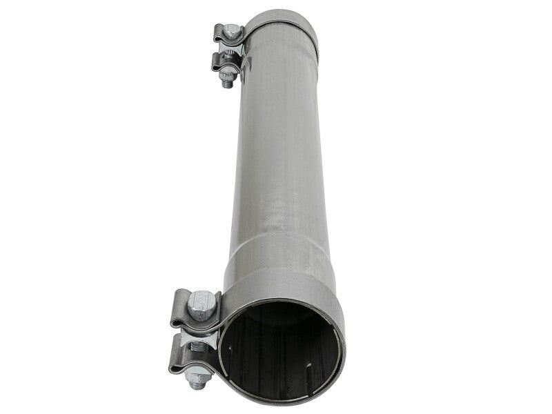 aFe MACH Force-Xp 3 IN 304 Stainless Steel Resonator Delete Pipe - Universal