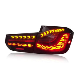 Invoke Concepts LED Taillights - BMW 3 Series 2013-2018