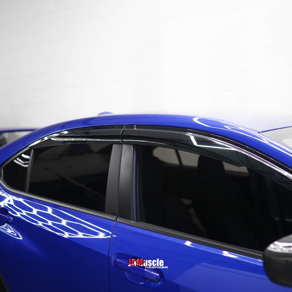 JDMuscle Rain Guard Set V1 - Subaru WRX 2022+