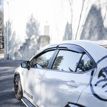 Load image into Gallery viewer, JDMuscle V3 Rain Guards / Window Visors - Subaru WRX 2022-2025