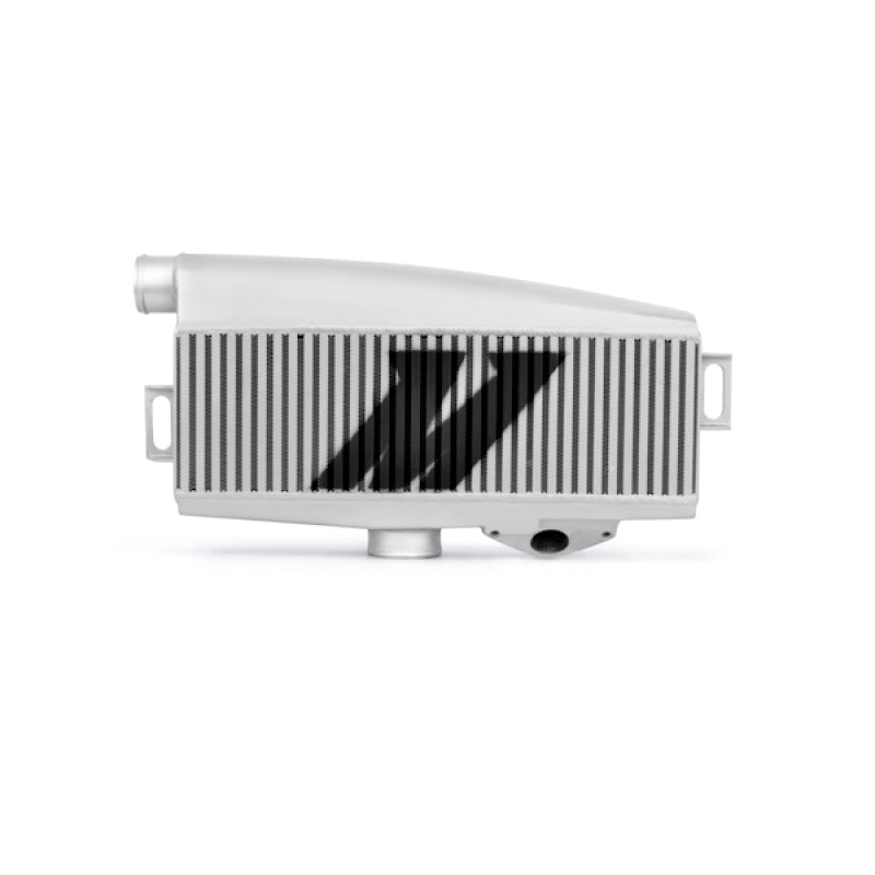 Mishimoto Top-Mount Intercooler Kit [Silver / Black Hoses] - Subaru WRX 2002-2007 / STi 2004-2007