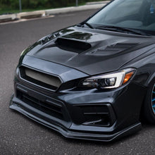 Load image into Gallery viewer, JDMuscle Carbon Fiber Hood V2 w/ Heat Extract - Subaru WRX / STi 2015-2021