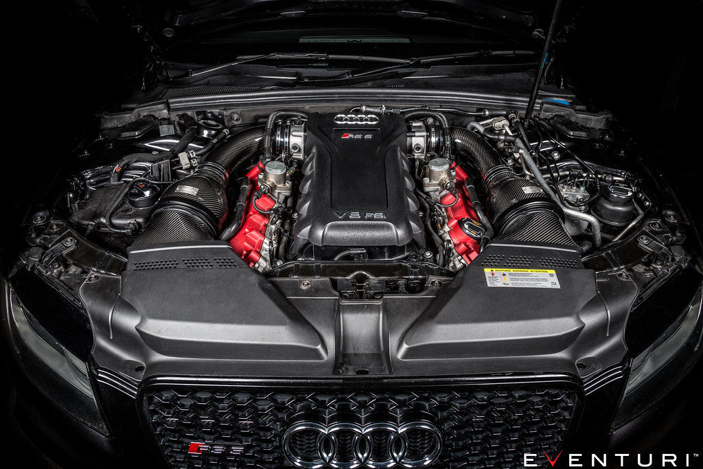 Eventuri Carbon Fiber Intake System - Audi RS4 / RS5 (B8.5) 2013-2015