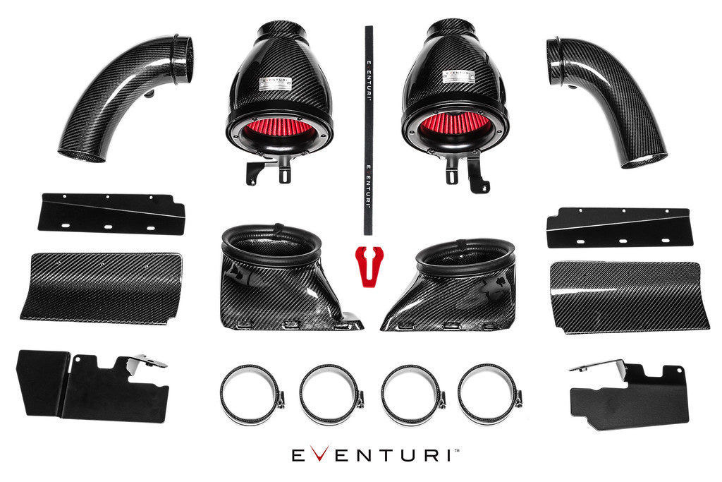 Eventuri Carbon Fiber Intake System - Audi RS4 / RS5 (B8.5) 2013-2015