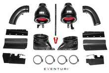 Load image into Gallery viewer, Eventuri Carbon Fiber Intake System - Audi RS4 / RS5 (B8.5) 2013-2015