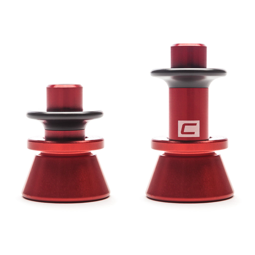 COBB Stage 2+ Drivetrain Package w/ White Tall Weighted Knob (Red Lockout) - Subaru WRX STi 2004-2021