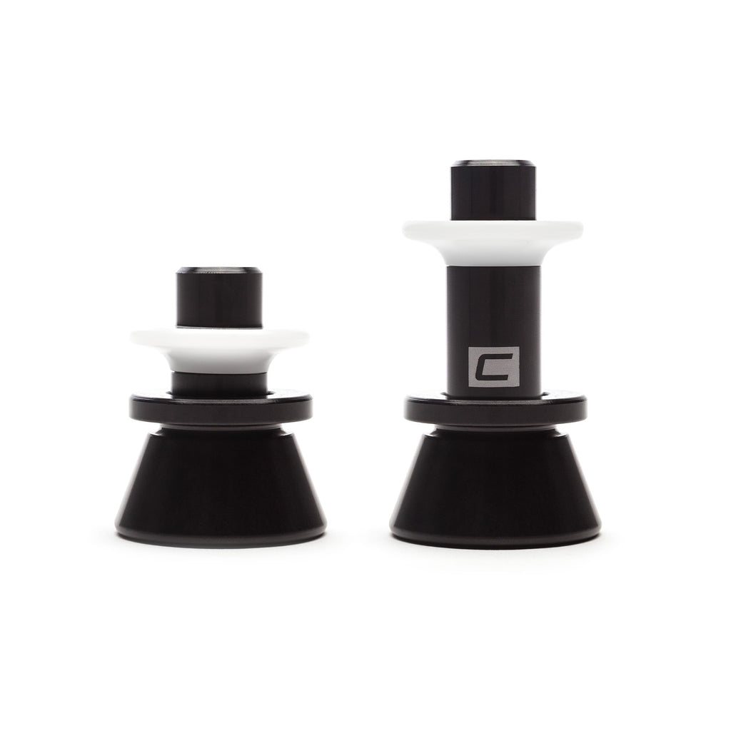COBB Stage 2+ Drivetrain Package w/ Stealth Black Tall Weighted Knob (Black/White Lockout) - Subaru WRX STi 2004-2021
