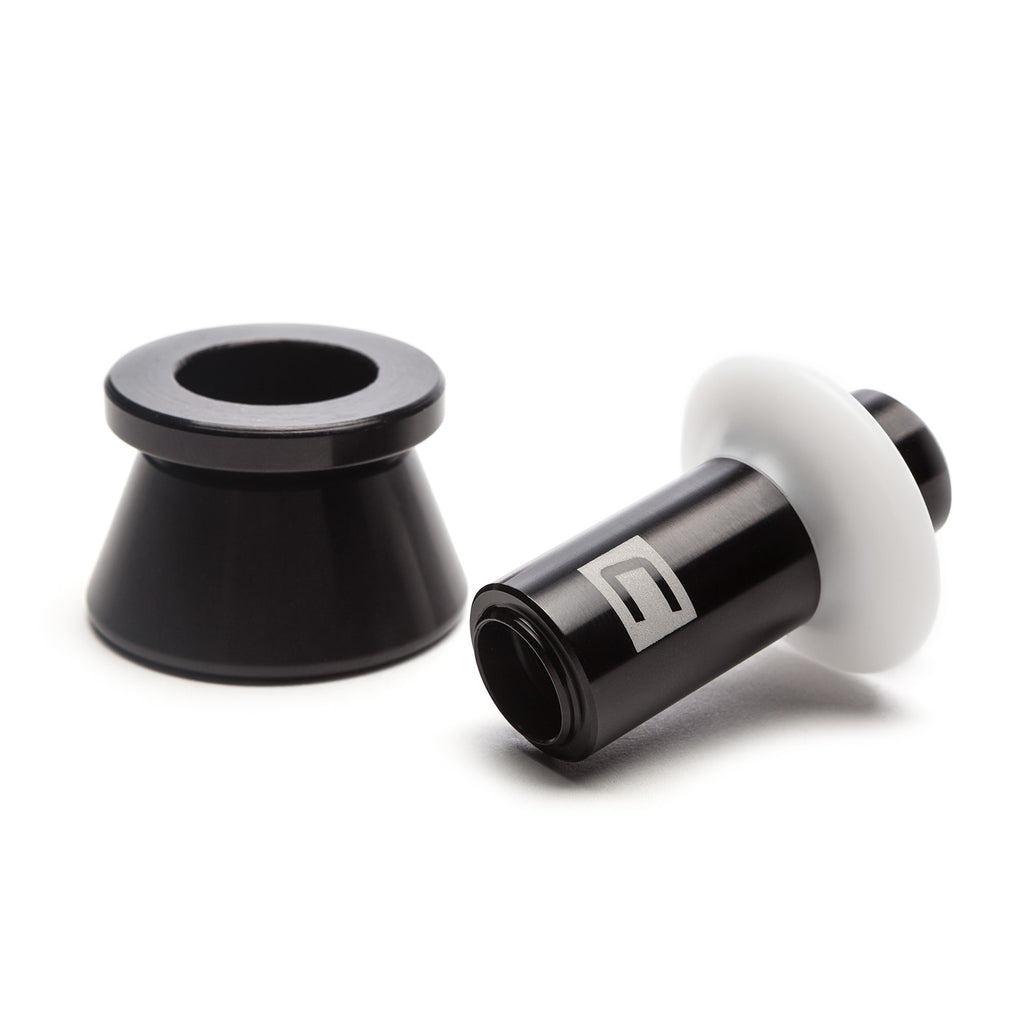 COBB Stage 2+ Drivetrain Package w/ Stealth Black Tall Weighted Knob (Black/White Lockout) - Subaru WRX STi 2004-2021