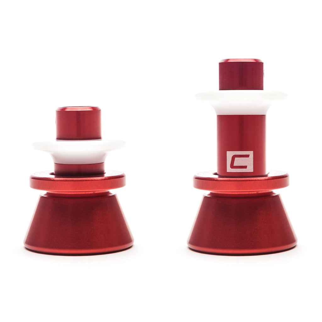COBB Stage 2+ Drivetrain Package w/ White Tall Weighted Knob (Red/White Lockout) - Subaru WRX STi 2004-2021