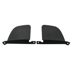 Remark Carbon Fiber Outer Exhaust Block Off Plates - Toyota GR Corolla 2023+