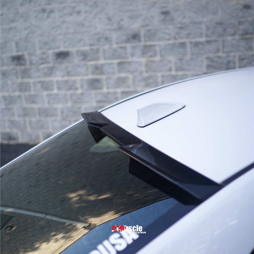 JDMuscle Paint Matched / Gloss Black V1 Roof Spoiler - Subaru WRX 2022-2025