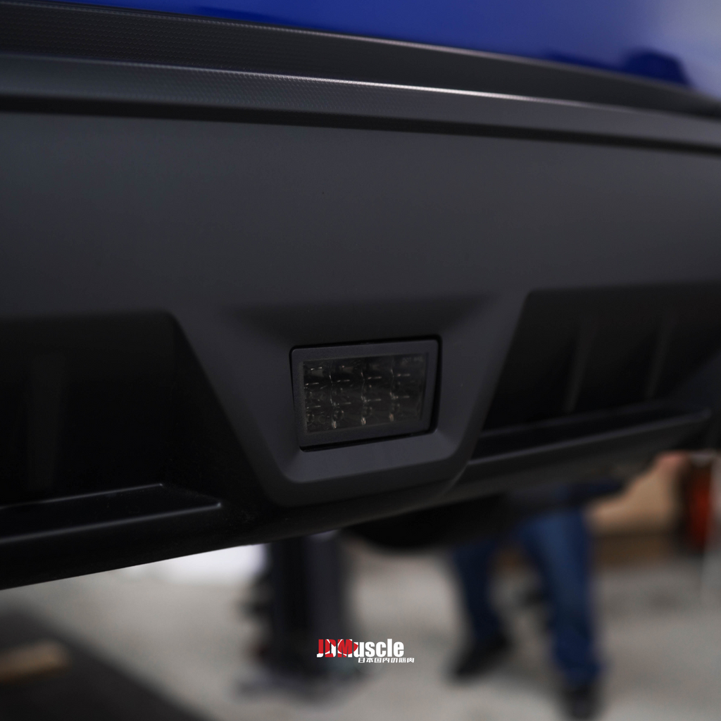 JDMuscle F1 Style Rear Fog/Brake Light - Subaru WRX 2015-2025 / STi 2015-2021