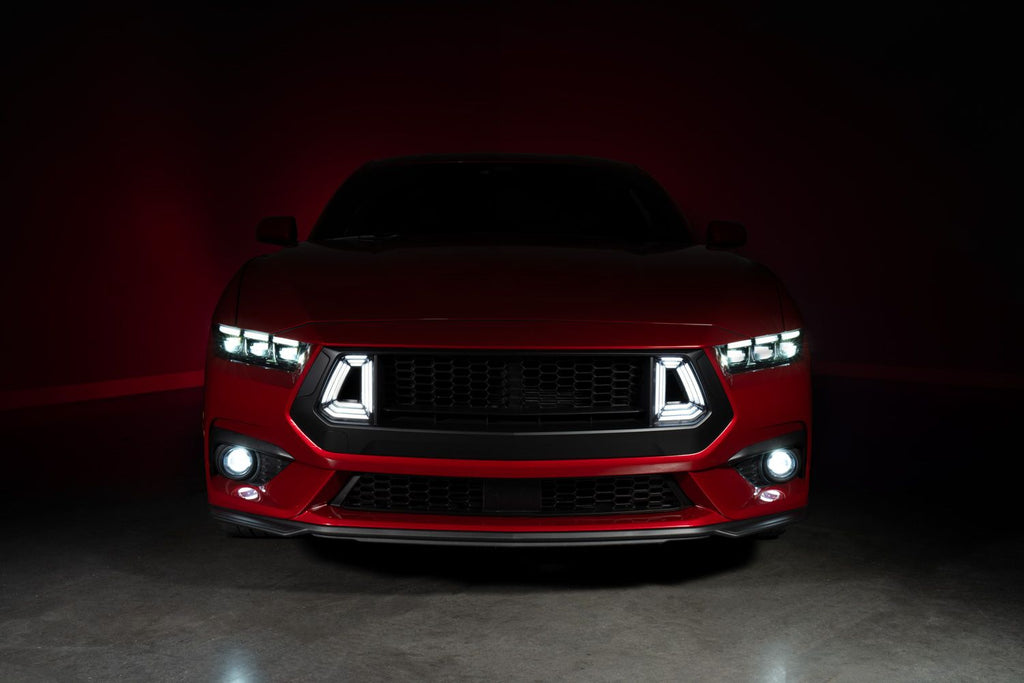Diode Dynamics Elite Series Dual-Color Add-On Fog Lamp Kit - Ford Mustang EcoBoost 2024-2025