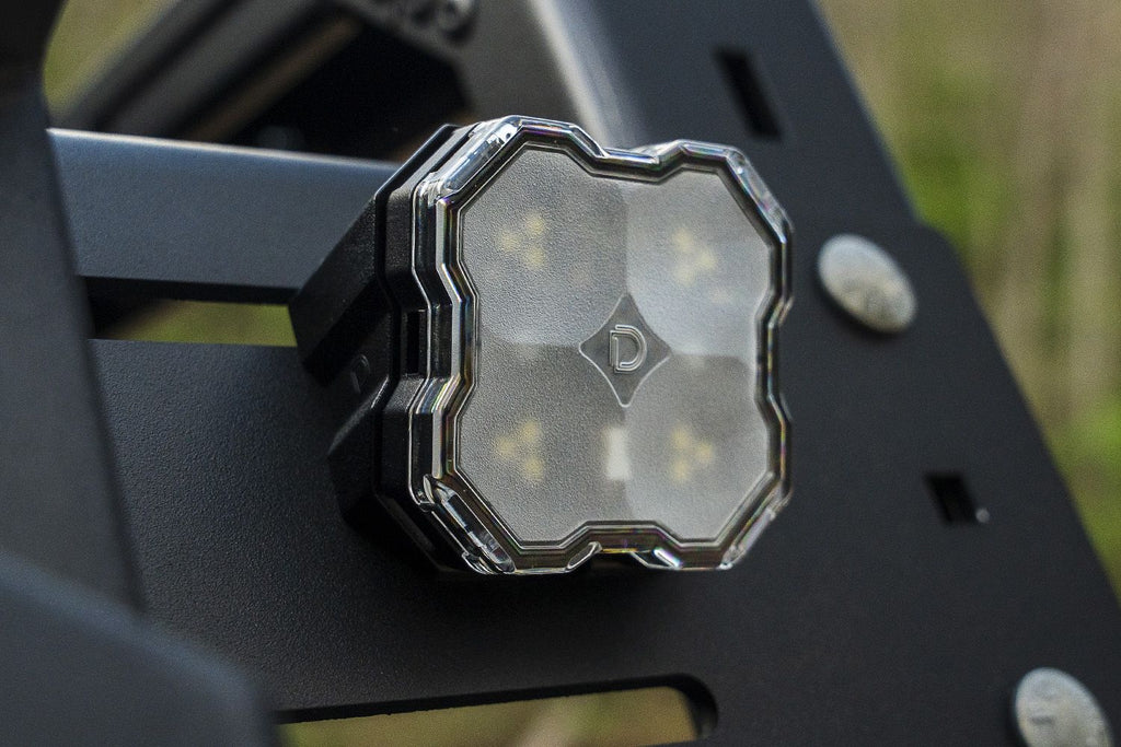 Diode Dynamics Stage Series Roof Rack LED White/Amber Scene Light Kit