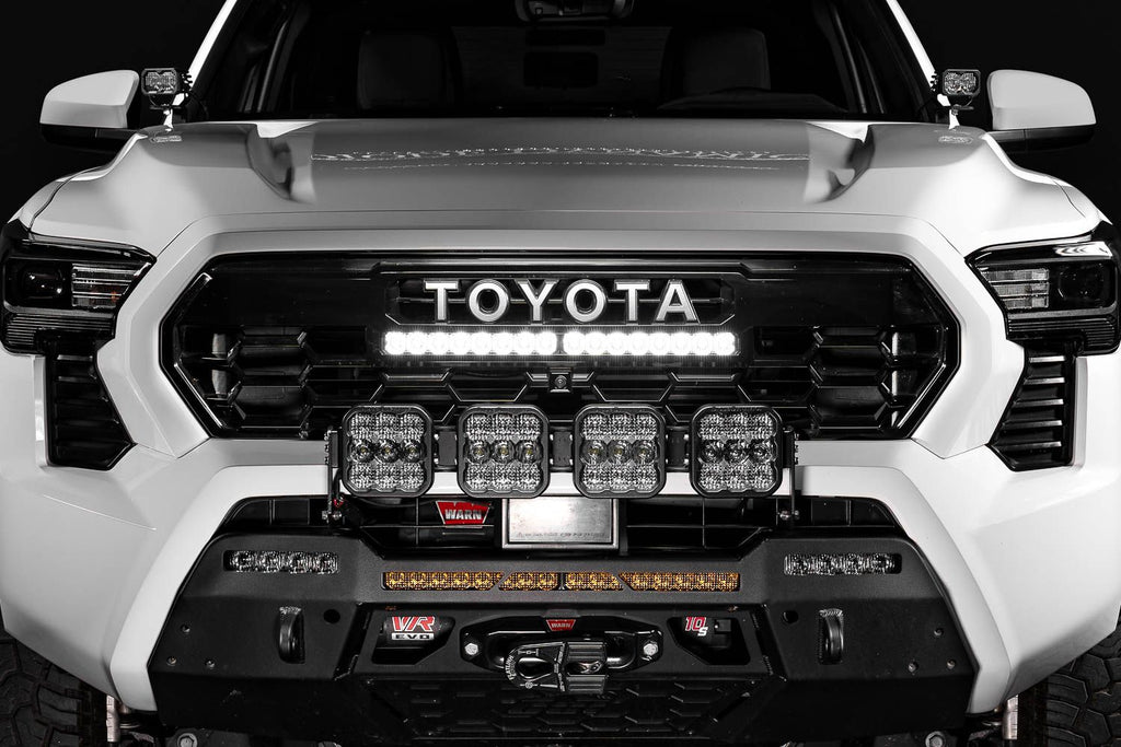 Diode Dynamics TRD Pro Grille Lightbar Bracket Kit - Toyota Tacoma 2024-2026