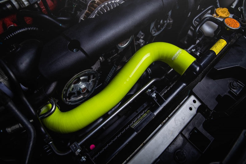 Mishimoto Neon Yellow Silicone Radiator Hose Kit - Subaru WRX 2008-2014 / STi 2008-2021