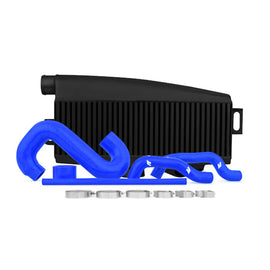 Mishimoto Top-Mount Intercooler Kit [Black / Blue Hoses] - Subaru WRX 2002-2007 / STi 2004-2007