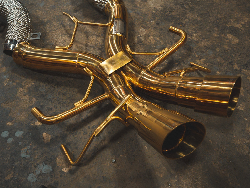 Valvetronic Sport Catback Exhaust System - Mclaren P1