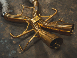 Valvetronic Sport Catback Exhaust System - Mclaren P1