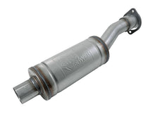 Load image into Gallery viewer, aFe Apollo GT Series 3 IN 409 Stainless Steel Resonator Upgrade Pipe - Ford F-150 2.7T / 3.5T / 5.0L 2021-2025