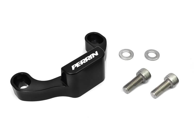 Perrin 18-22 Subaru WRX / 18-19 Forester (w/o Short Shifter) Manual Shifter Stop - Black Anodized