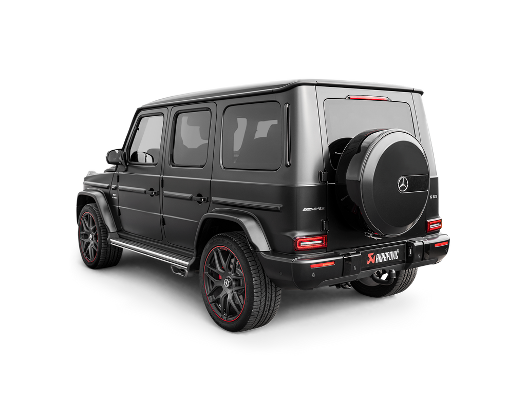 Akrapovic Titanium Evolution Line Exhaust - Mercedes-Benz G550 / G63 AMG (W463A) 2019-2024