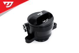 Unitronic Low Profile Black Anodized Oil Fill Neck - Audi RS3 / TT RS 2.5TFSI 2017+