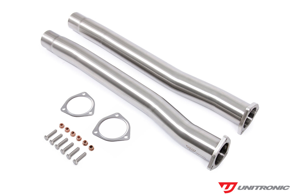 Unitronic Performance Downpipe w/o Midpipes - Audi RS3 / TT RS 2.5TFSI EVO 2017+