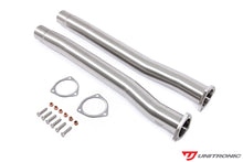 Load image into Gallery viewer, Unitronic Performance Downpipe w/o Midpipes - Audi RS3 / TT RS 2.5TFSI EVO 2017+