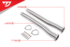 Unitronic Midpipes - Audi RS3 / TTRS 2.5TFSI EVO 2017+