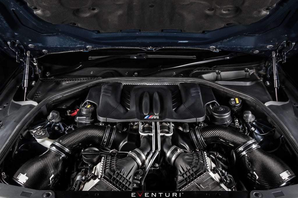 Eventuri Carbon Fiber Intake System - BMW M6 (F06/F12/F13) 2012-2019