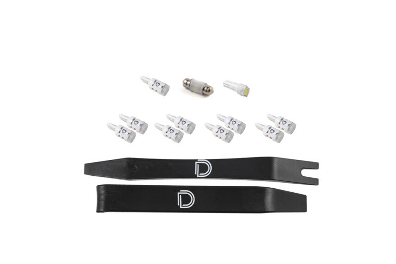 Diode Dynamics Stage 1 Interior LED Conversion Kit - Toyota Camry 2012-2017