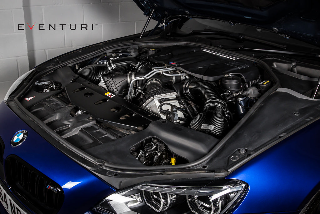 Eventuri Carbon Fiber Intake System - BMW M6 (F06/F12/F13) 2012-2019