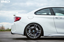 Load image into Gallery viewer, IND Matte Black Coated Exhaust Tip Set - BMW M2 Competition &amp; CS / M3 / M4 (F8x) 2015-2020