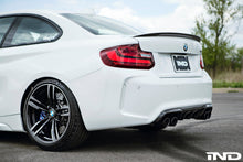 Load image into Gallery viewer, IND Matte Black Coated Exhaust Tip Set - BMW M2 Competition &amp; CS / M3 / M4 (F8x) 2015-2020