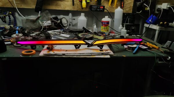 Invoke Concepts RGB Infinity Tail Lights & Rear Bumper Reflectors - Honda Accord 2018-2022