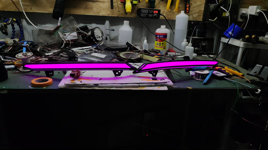 Invoke Concepts RGB Infinity Tail Lights & Rear Bumper Reflectors - Honda Accord 2018-2022