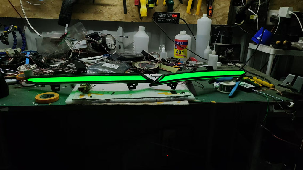 Invoke Concepts RGB Infinity Tail Lights & Rear Bumper Reflectors - Honda Accord 2018-2022