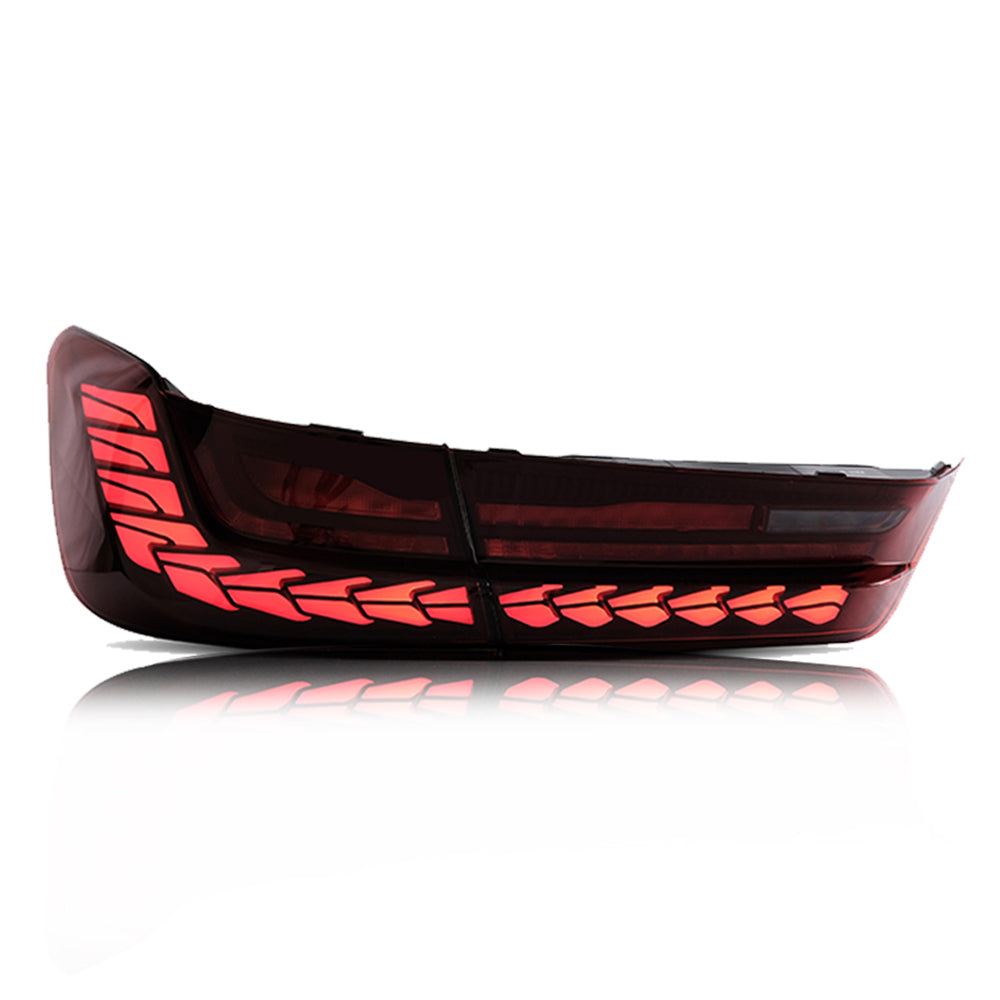 Invoke Concepts LED Tail Lights - BMW 3-Series (G20) / M3 (G80) 2019-2023