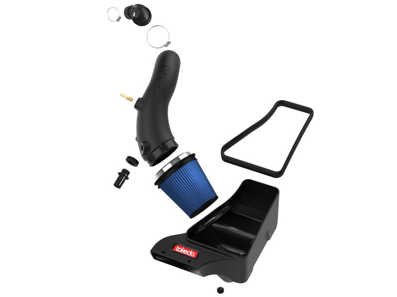 aFe Takeda Stage 2 Black Air Intake System w/ Pro 5R Filter - Hyundai Elantra N Line 1.6T 2021-2026