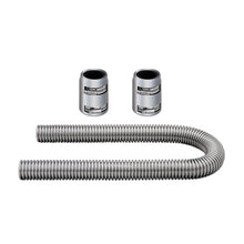 Load image into Gallery viewer, Mishimoto Universal Flexible Radiator Hose Kit Chrome