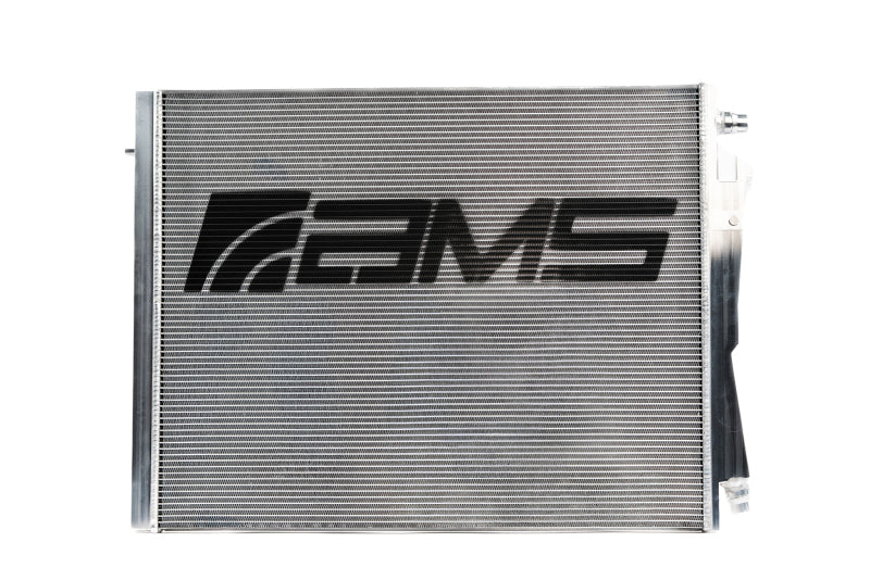 AMS Performance Heat Exchanger w/ Black Logo - BMW G8X M2/M3/M4 S58 2021-2026