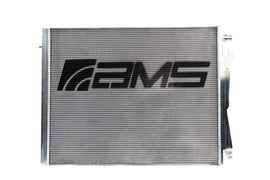 AMS Performance Heat Exchanger w/ Black Logo - BMW G8X M2/M3/M4 S58 2021-2026