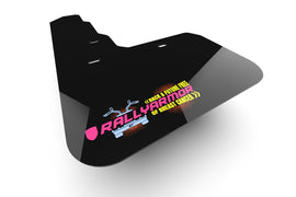 Rally Armor Black Mud Flap w/ BCE Logo - Honda Civic Type R (FL5) 2023-2026