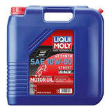 LIQUI MOLY 20L Motorbike 4T Synth SAE 10W50 Street Race