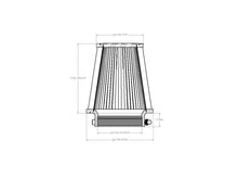 Load image into Gallery viewer, aFe POWER Clamp-On D2 Dura-Dry 4.5"F x 7"B x 4.75"T x 7"H Air Filter - Universal