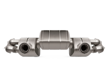 Load image into Gallery viewer, Akrapovic Titanium Slip-On Line Exhaust w/ Titanium Tips - Porsche Cayman GT4 / Spyder (718) 2020-2023