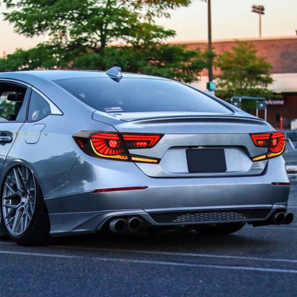 Invoke Concepts Eagle Eyes Smoked LED Tail Lights - Honda Accord 2018-2022